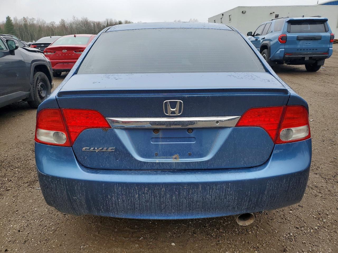 2009 Honda Civic Dx-g Синий vin: 2HGFA16449H029471