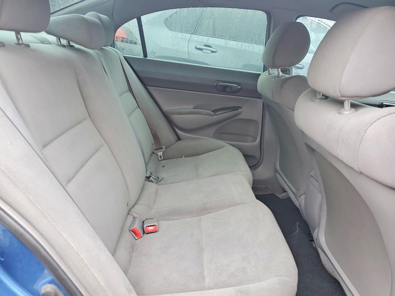 2009 Honda Civic Dx-g Синий vin: 2HGFA16449H029471