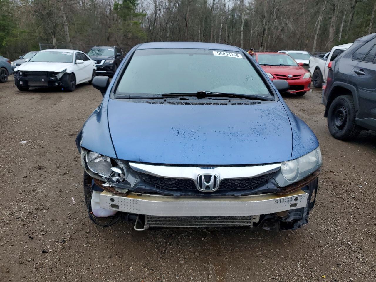 2009 Honda Civic Dx-g Синий vin: 2HGFA16449H029471