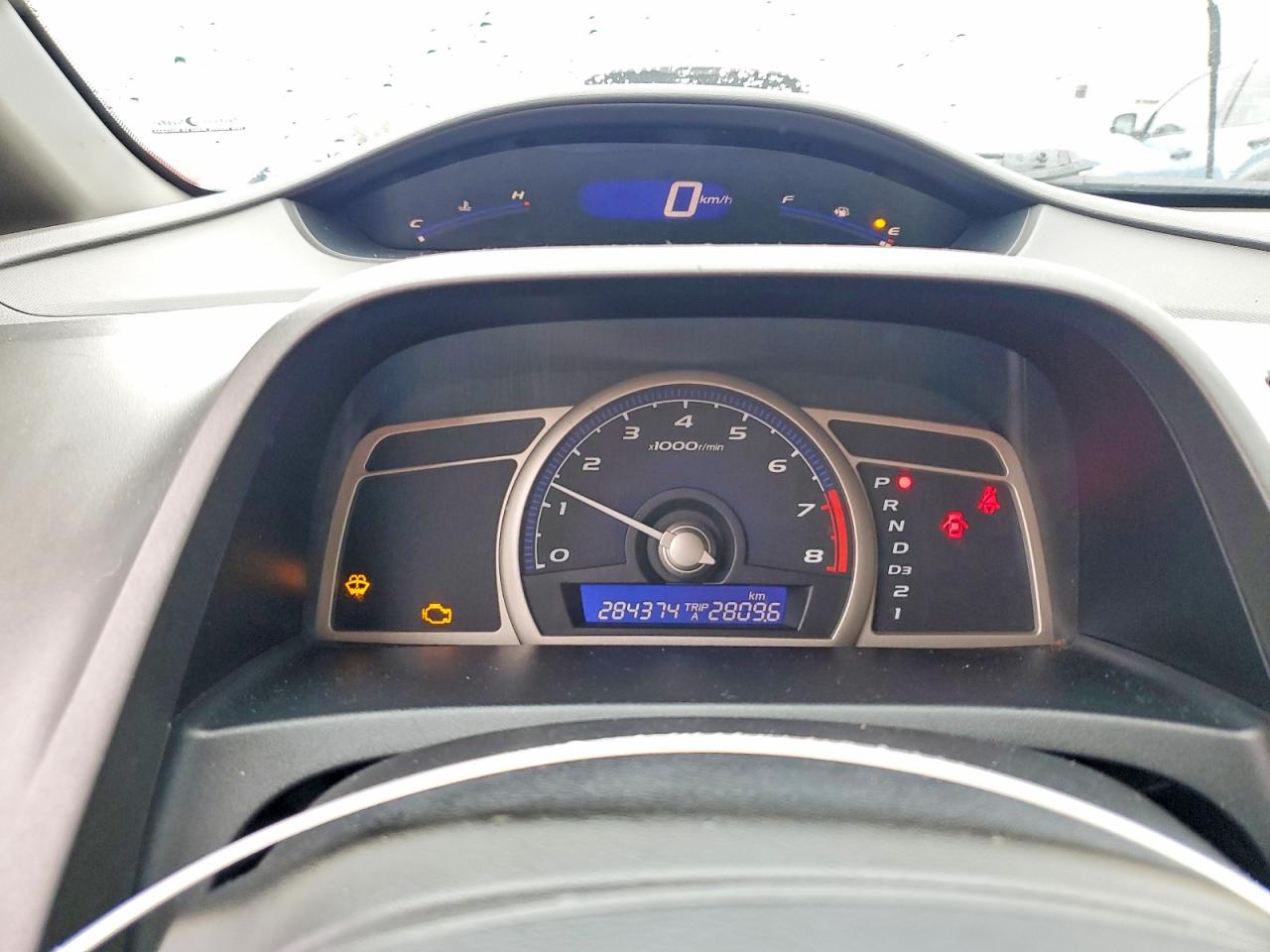 2009 Honda Civic Dx-g Синий vin: 2HGFA16449H029471