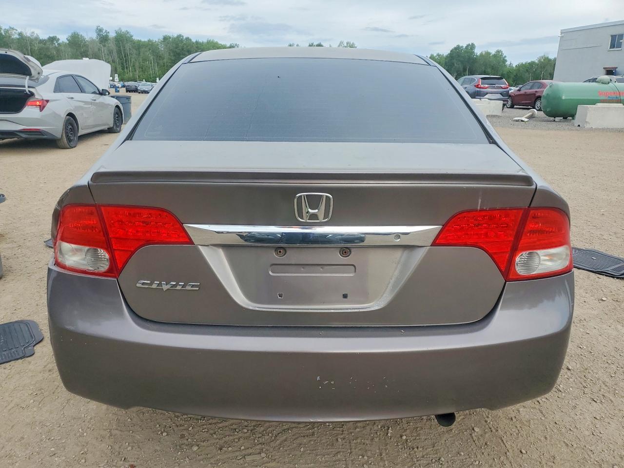 2009 Honda Civic Dx-g Gray vin: 2HGFA16459H007706