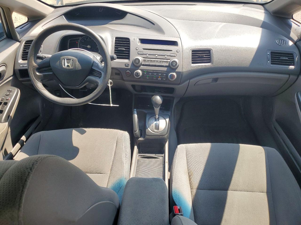 2009 Honda Civic Dx-g Синий vin: 2HGFA16469H001445
