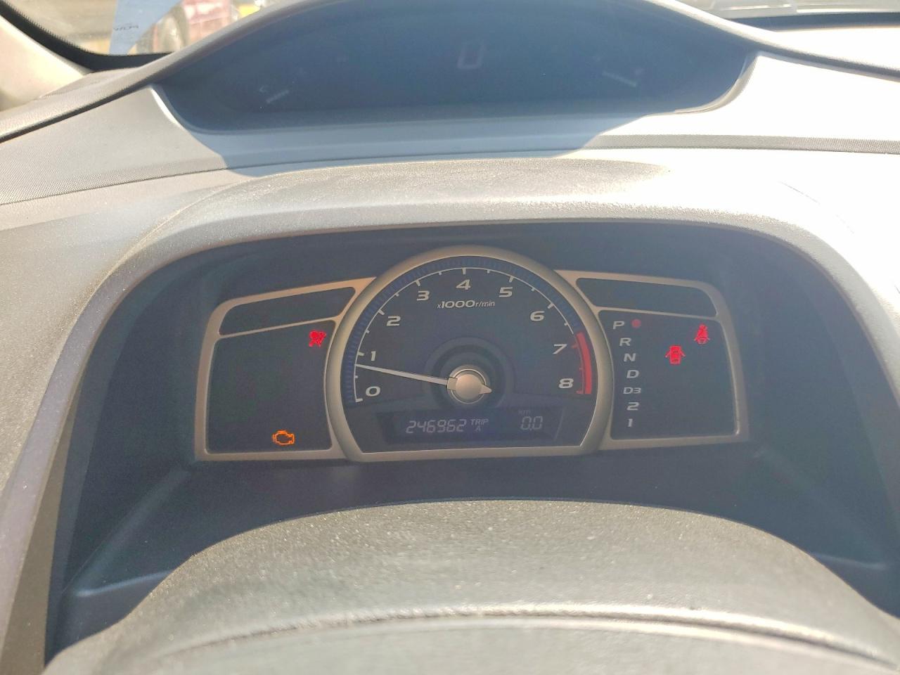 2009 Honda Civic Dx-g Синий vin: 2HGFA16469H001445
