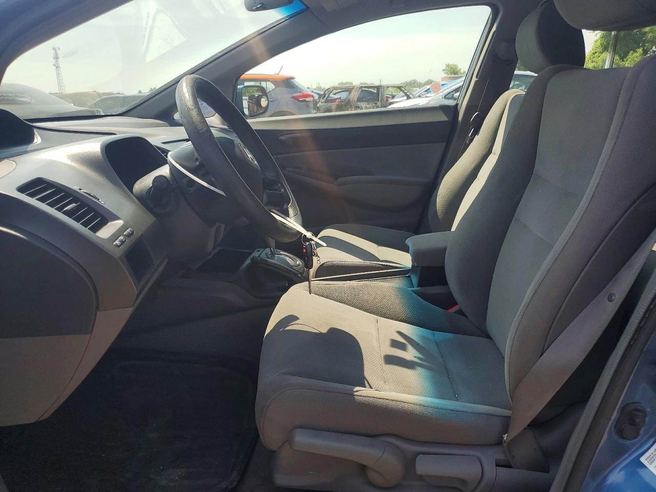 2009 Honda Civic Dx-g Синий vin: 2HGFA16469H001445