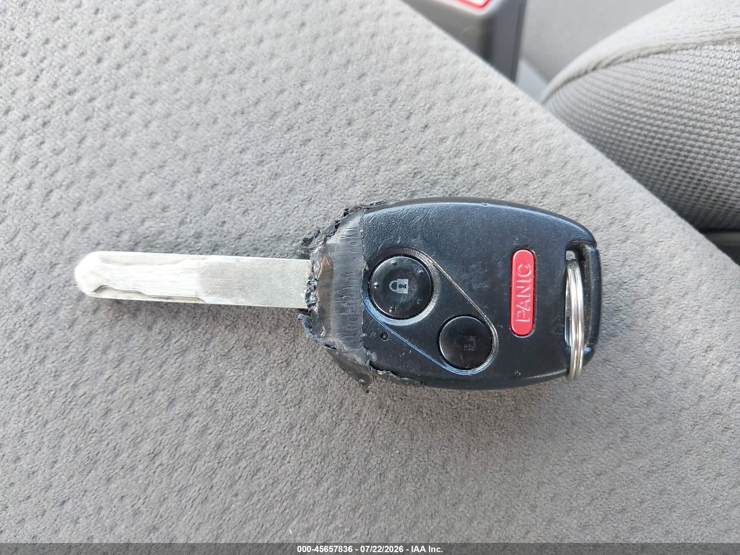 2009 Honda Civic Dx-g Черный vin: 2HGFA16469H033862