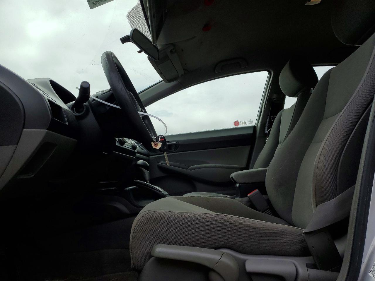 2009 Honda Civic Dx-g Серебряный vin: 2HGFA16469H102579