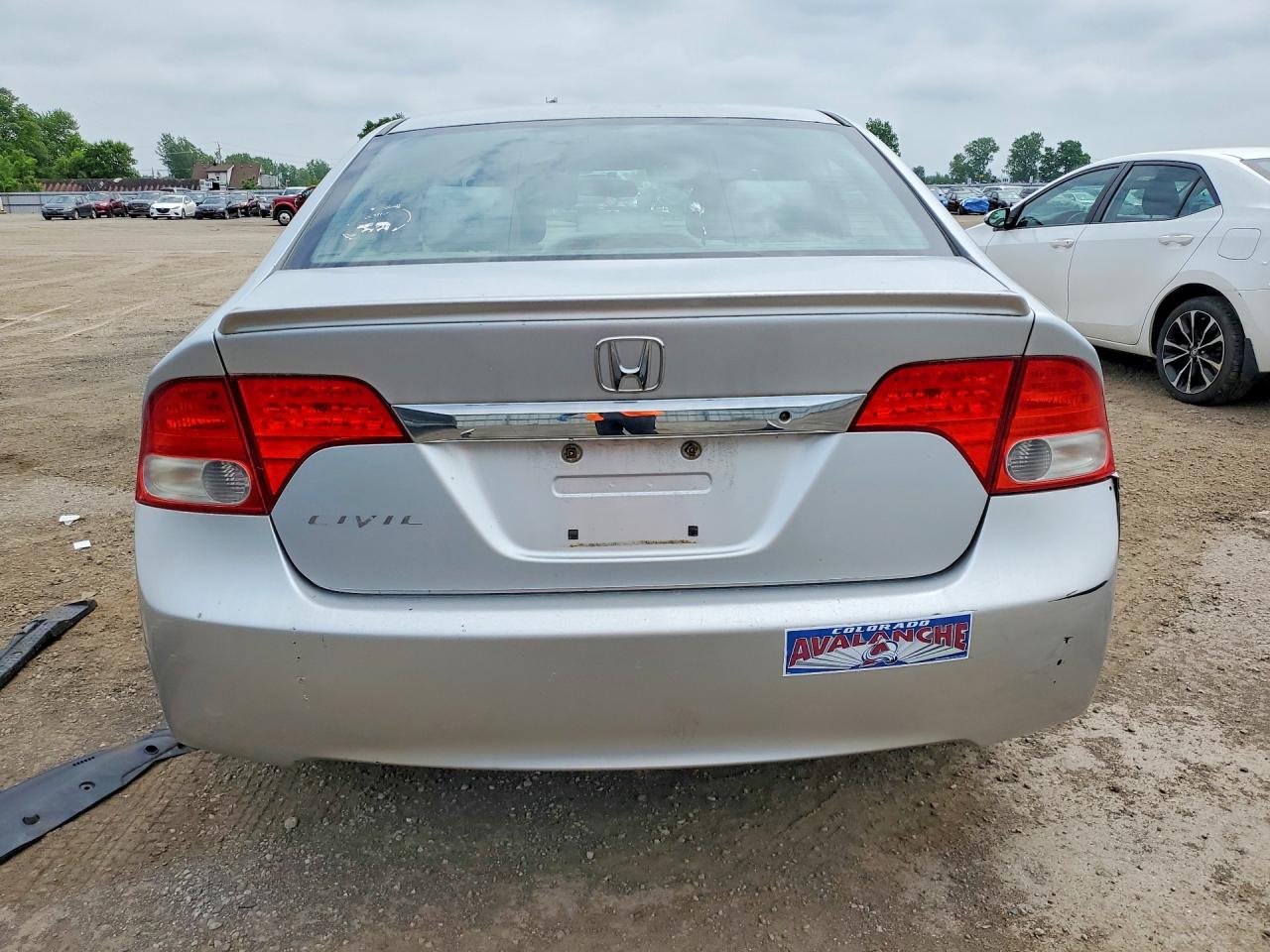 2009 Honda Civic Dx-g Серебряный vin: 2HGFA16469H102579