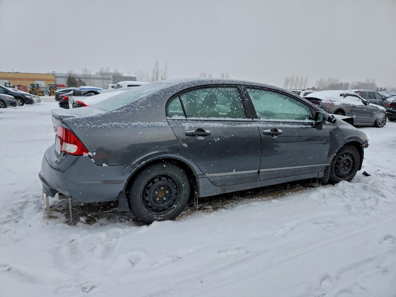 2009 Honda Civic Dx-g Gray vin: 2HGFA16469H107099
