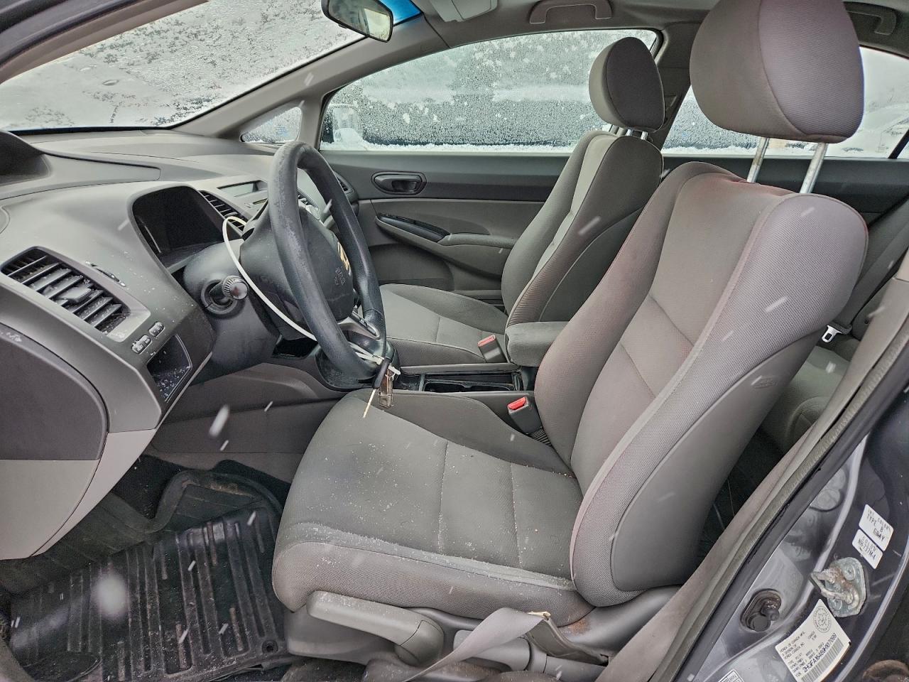 2009 Honda Civic Dx-g Gray vin: 2HGFA16469H107099