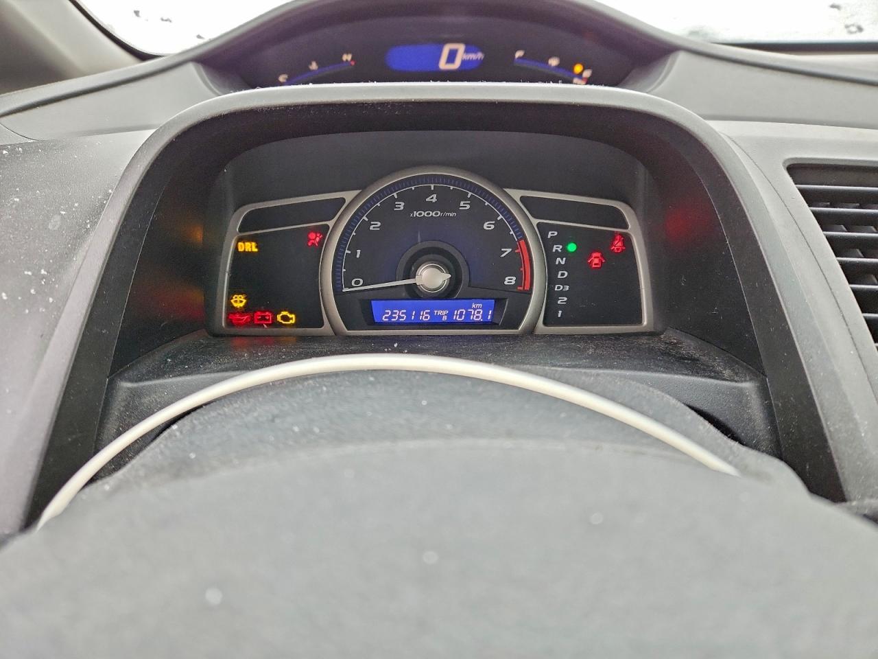 2009 Honda Civic Dx-g Gray vin: 2HGFA16469H107099