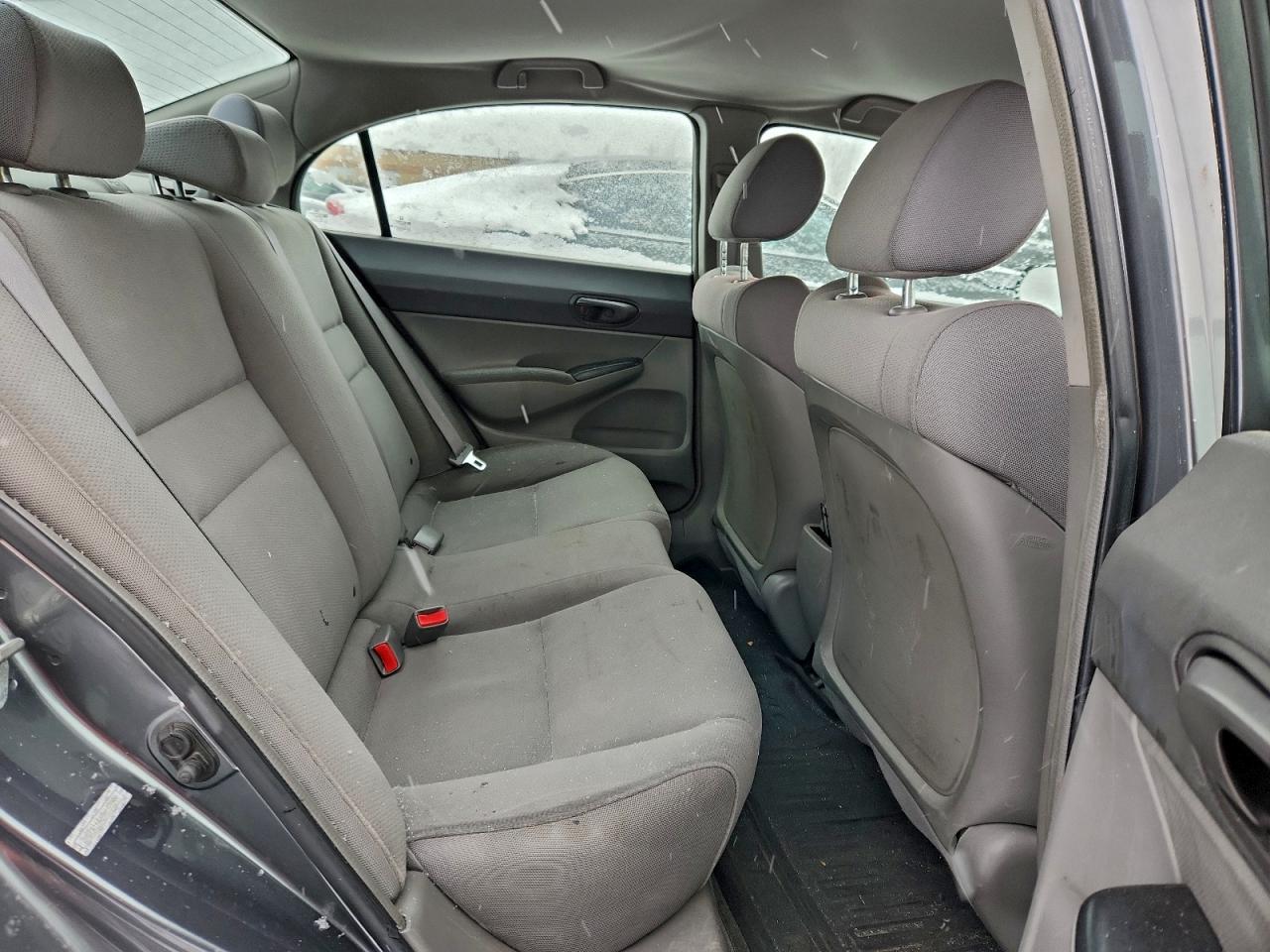 2009 Honda Civic Dx-g Gray vin: 2HGFA16469H107099