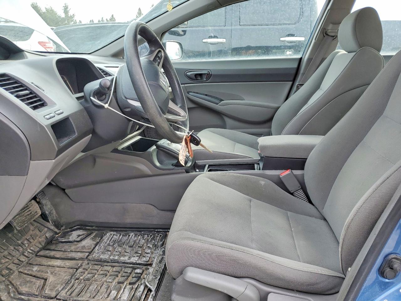 2009 Honda Civic Dx-g Blue vin: 2HGFA16469H114389