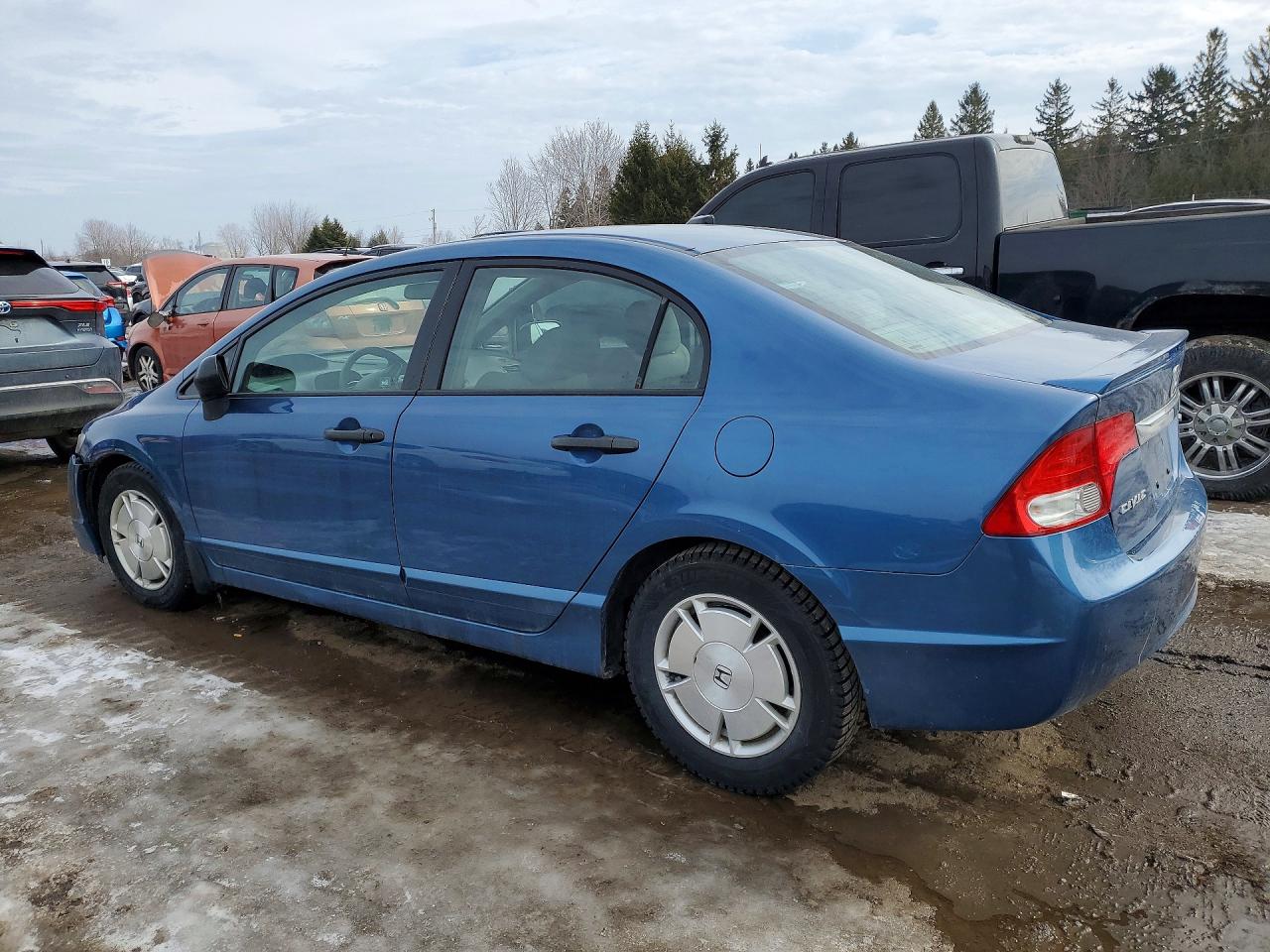 2009 Honda Civic Dx-g Blue vin: 2HGFA16469H114389