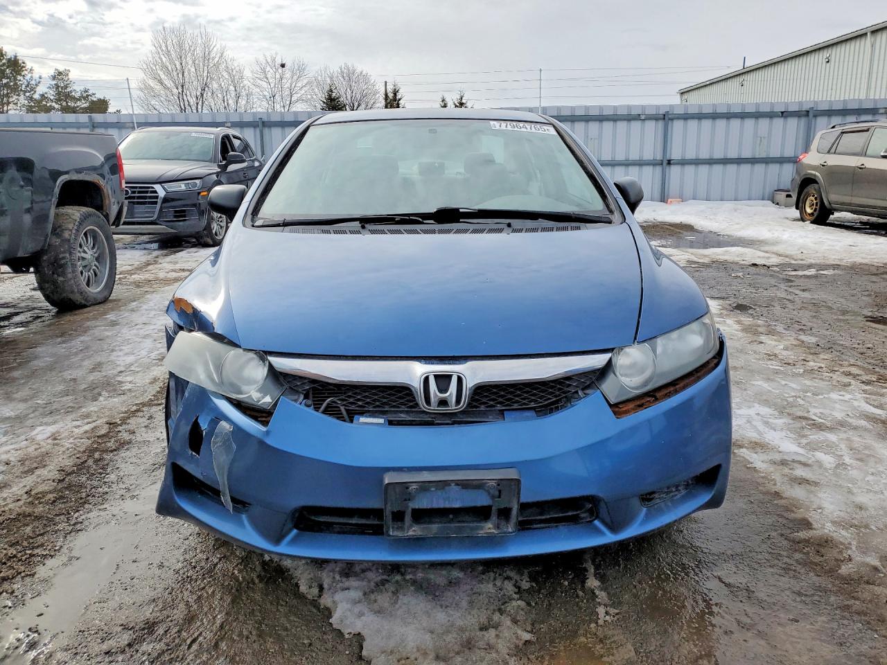 2009 Honda Civic Dx-g Blue vin: 2HGFA16469H114389