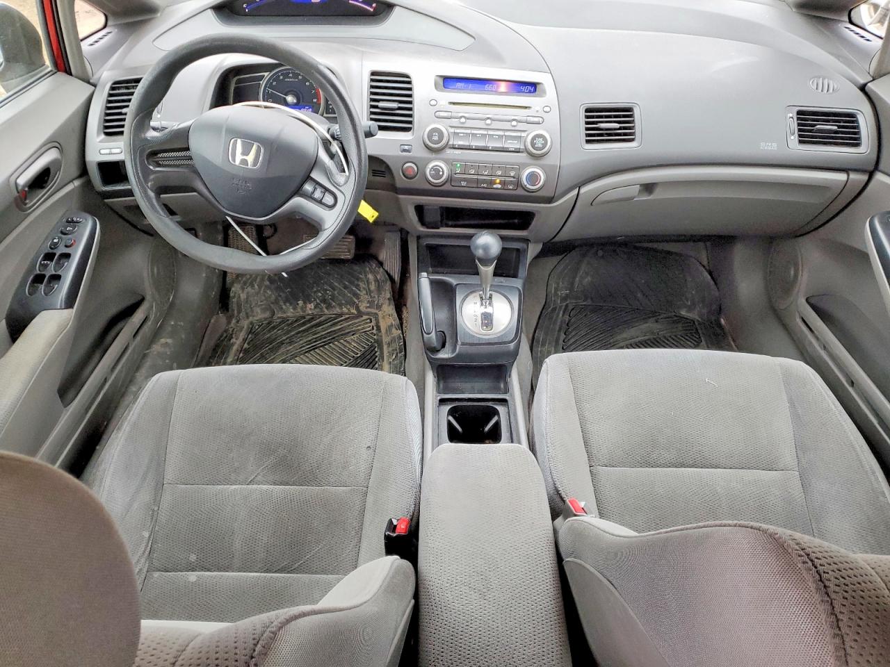 2008 Honda Civic Dx-g Red vin: 2HGFA16478H003364