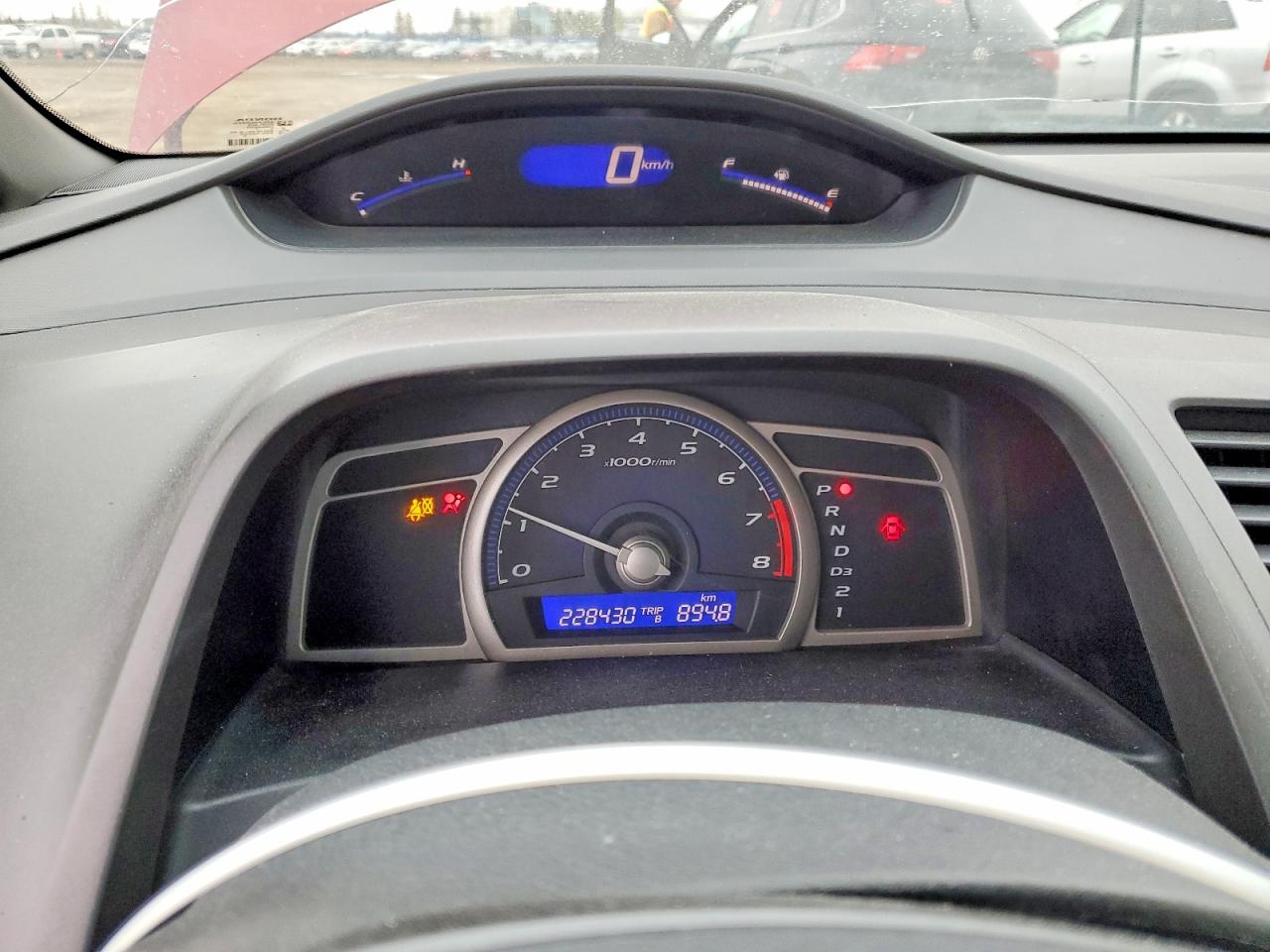 2008 Honda Civic Dx-g Red vin: 2HGFA16478H003364