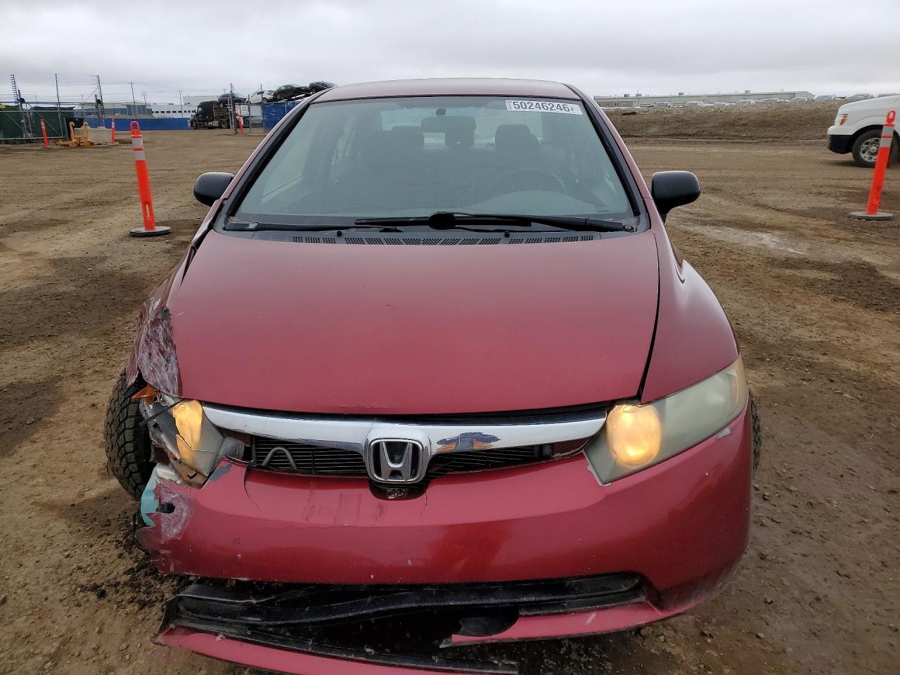 2008 Honda Civic Dx-g Red vin: 2HGFA16478H003364