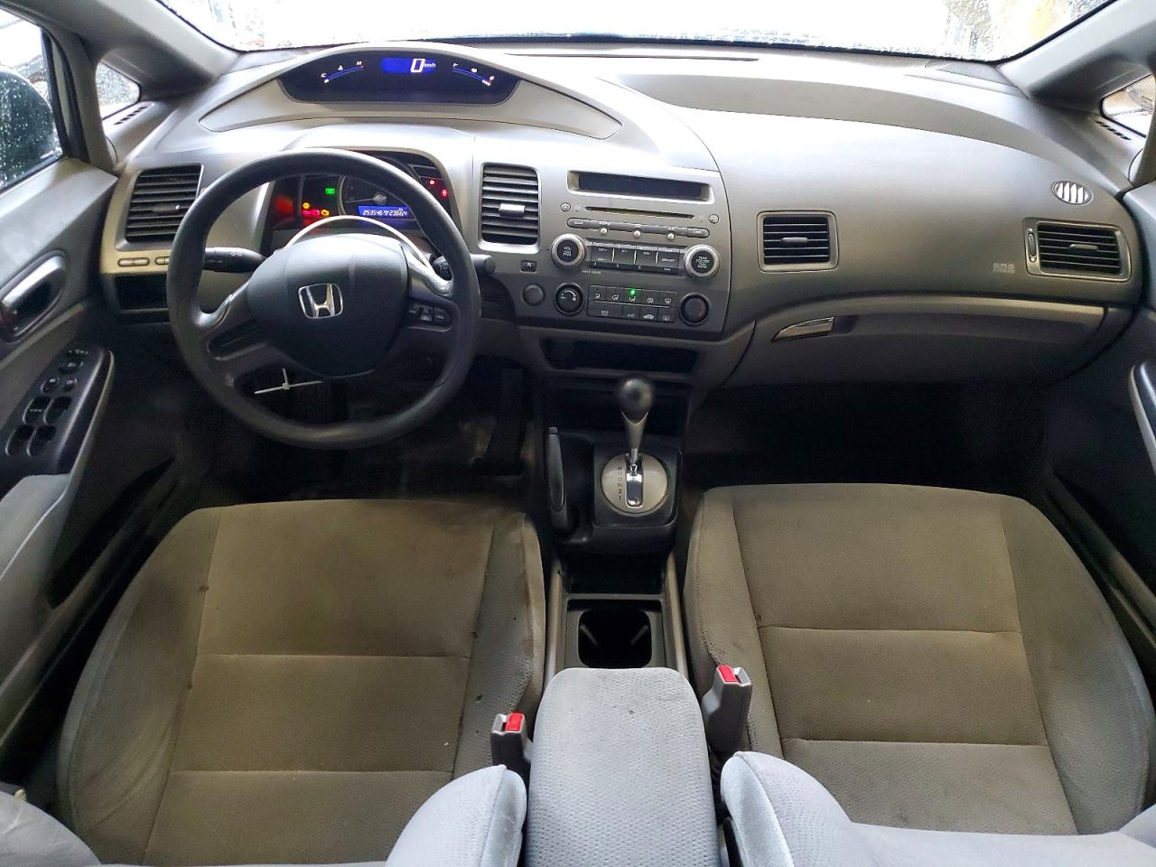 2008 Honda Civic Dx-g Gray vin: 2HGFA16478H116036