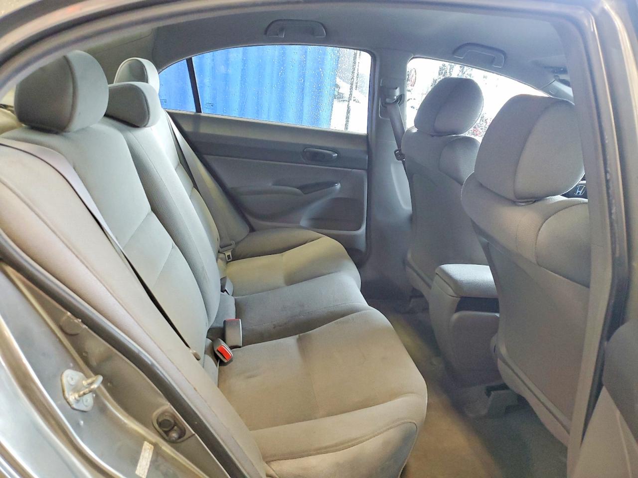 2008 Honda Civic Dx-g Gray vin: 2HGFA16478H116036