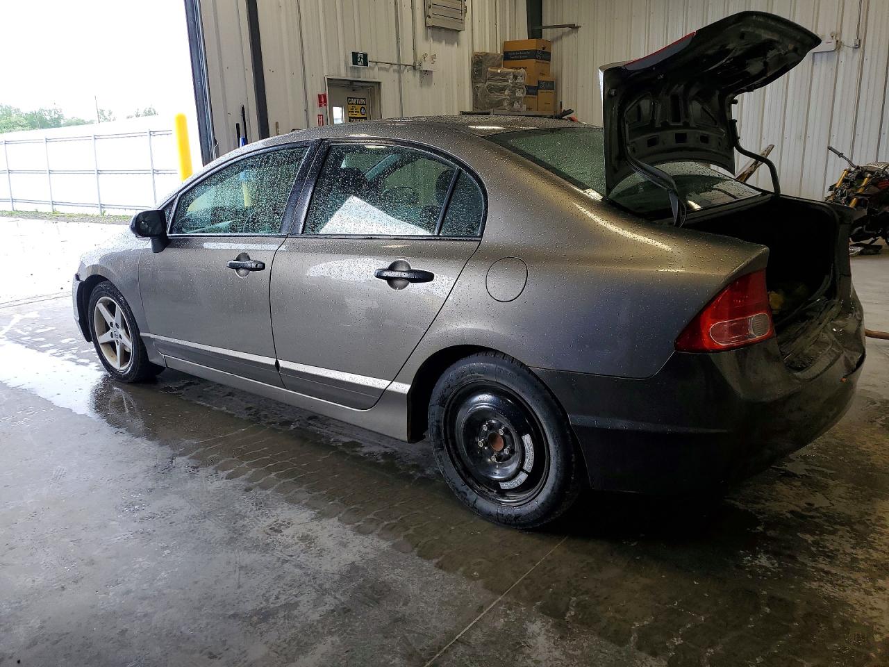 2008 Honda Civic Dx-g Gray vin: 2HGFA16478H116036