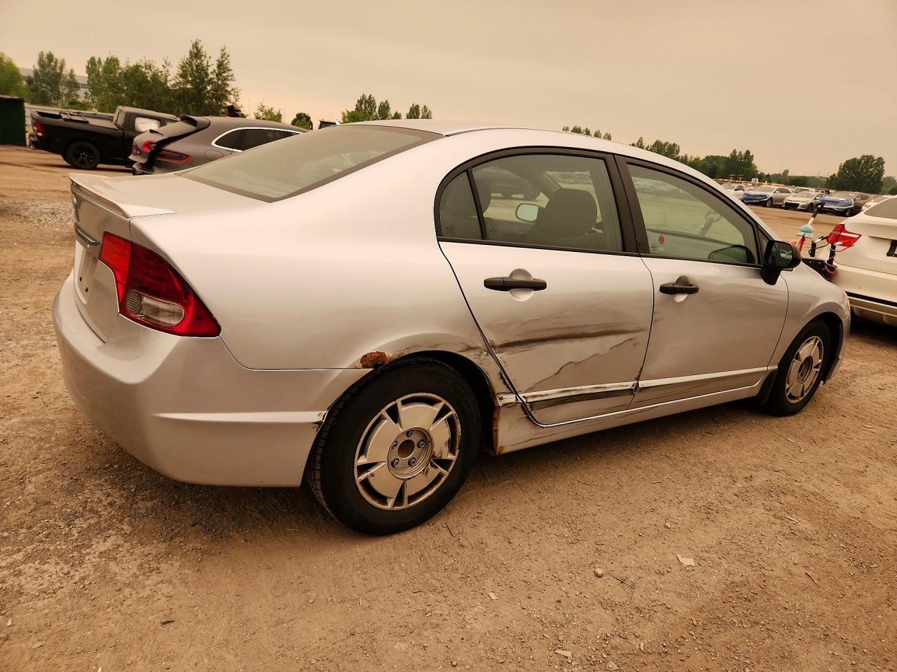 2009 Honda Civic Dx-g Silver vin: 2HGFA16479H115762