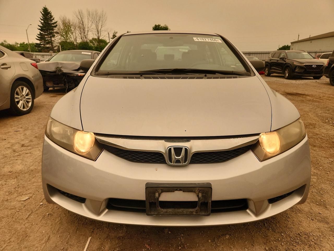 2009 Honda Civic Dx-g Silver vin: 2HGFA16479H115762