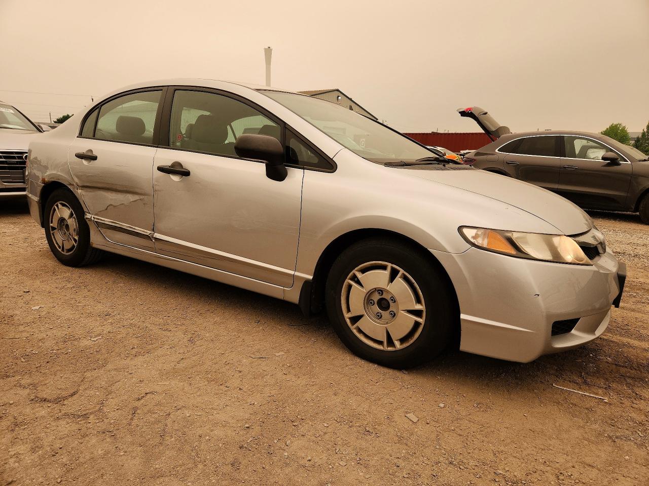 2009 Honda Civic Dx-g Silver vin: 2HGFA16479H115762