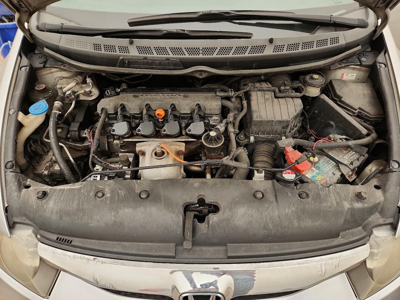 2009 Honda Civic Dx-g Silver vin: 2HGFA16479H115762