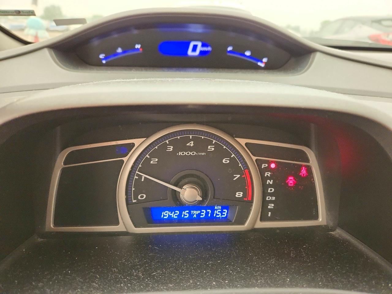 2009 Honda Civic Dx-g Silver vin: 2HGFA16479H115762