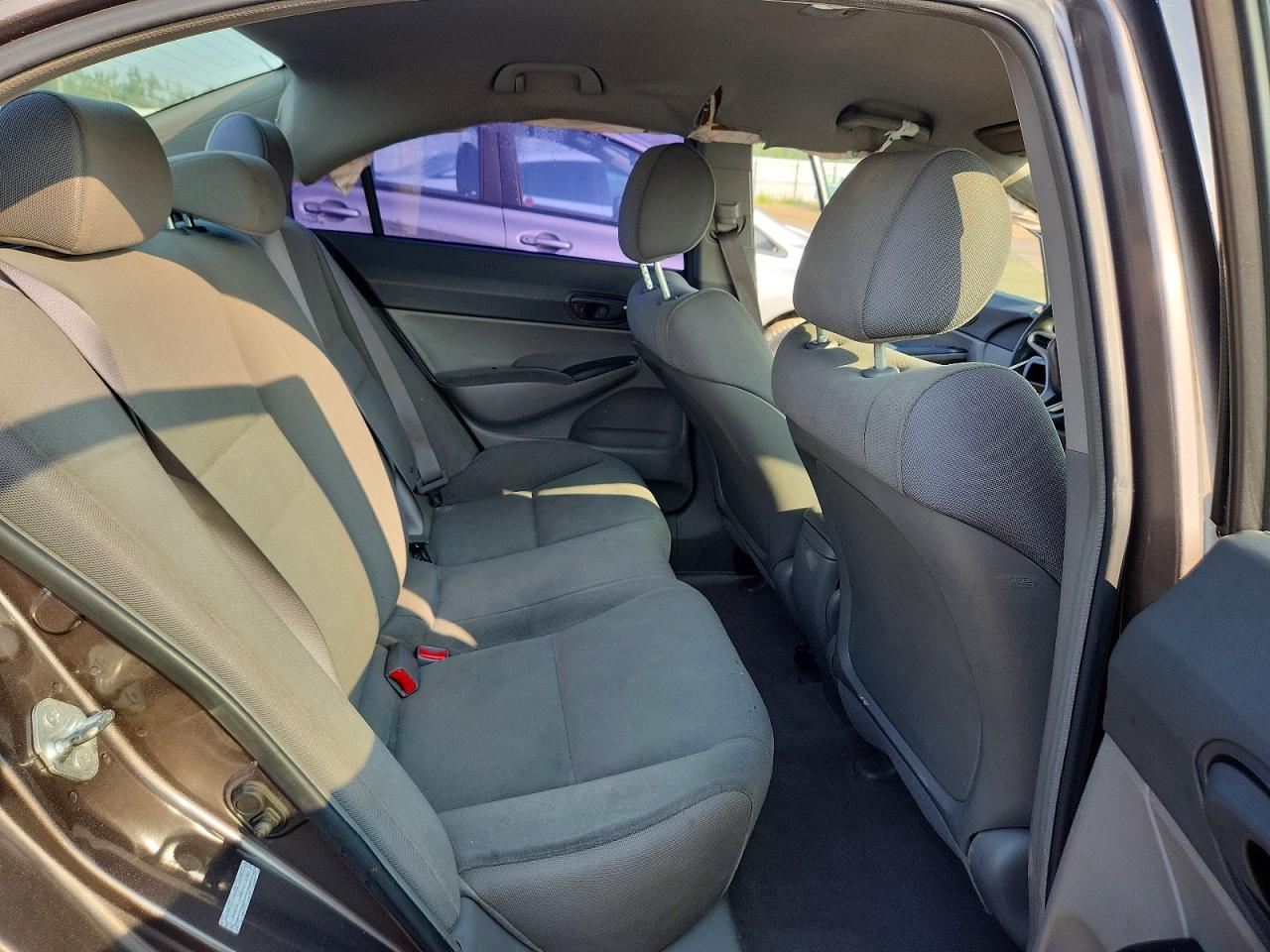2009 Honda Civic Dx-g Gray vin: 2HGFA16489H015282
