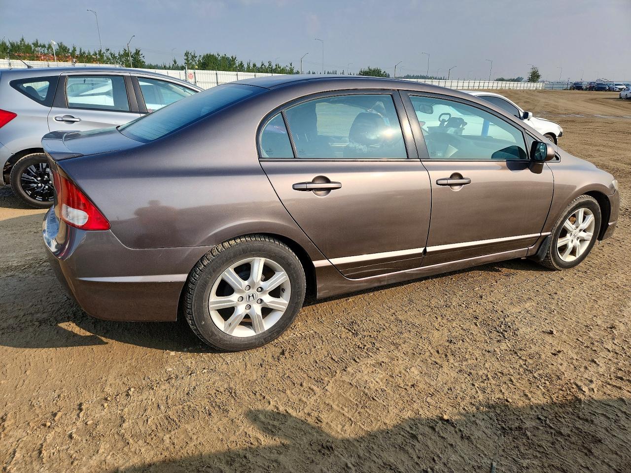 2009 Honda Civic Dx-g Gray vin: 2HGFA16489H015282