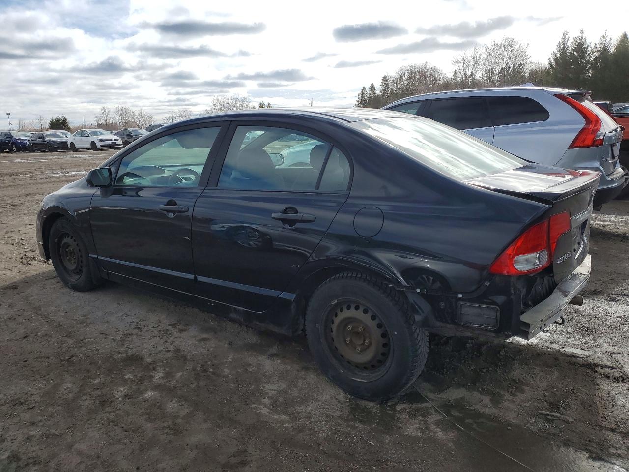 2009 Honda Civic Dx-g Черный vin: 2HGFA16489H100901
