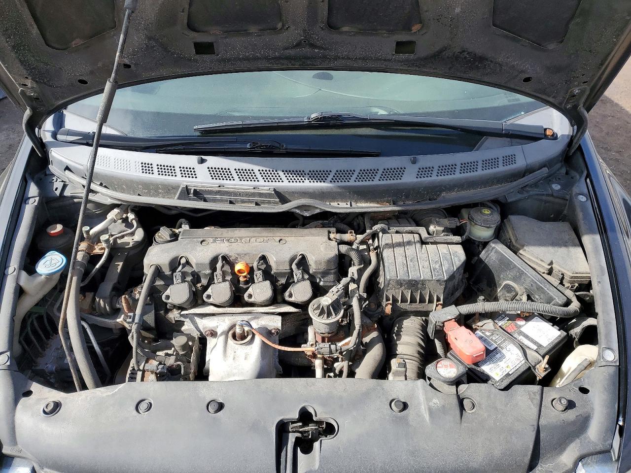 2009 Honda Civic Dx-g Черный vin: 2HGFA16489H100901
