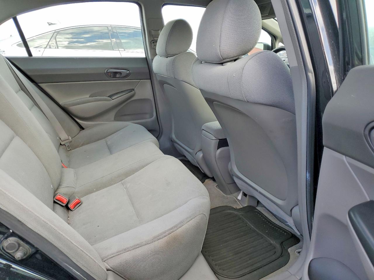 2009 Honda Civic Dx-g Черный vin: 2HGFA16489H100901