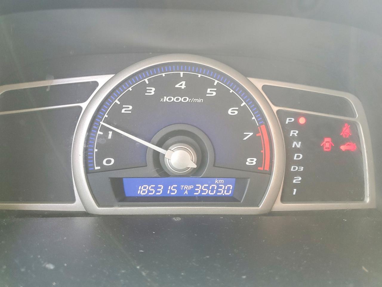 2009 Honda Civic Dx-g Черный vin: 2HGFA16489H100901