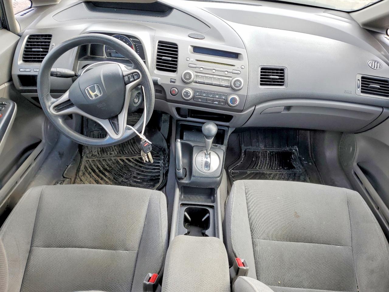 2009 Honda Civic Dx-g Черный vin: 2HGFA16489H100901