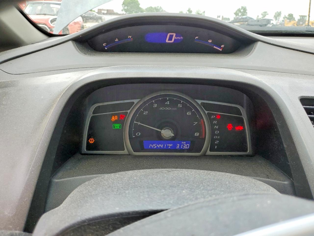 2009 Honda Civic Dx-g Gray vin: 2HGFA16489H111672