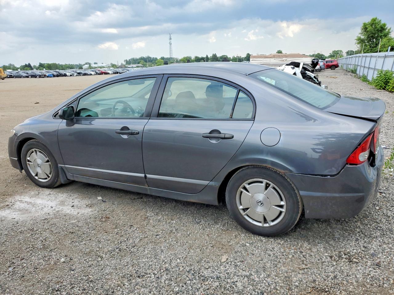 2009 Honda Civic Dx-g Gray vin: 2HGFA16489H111672