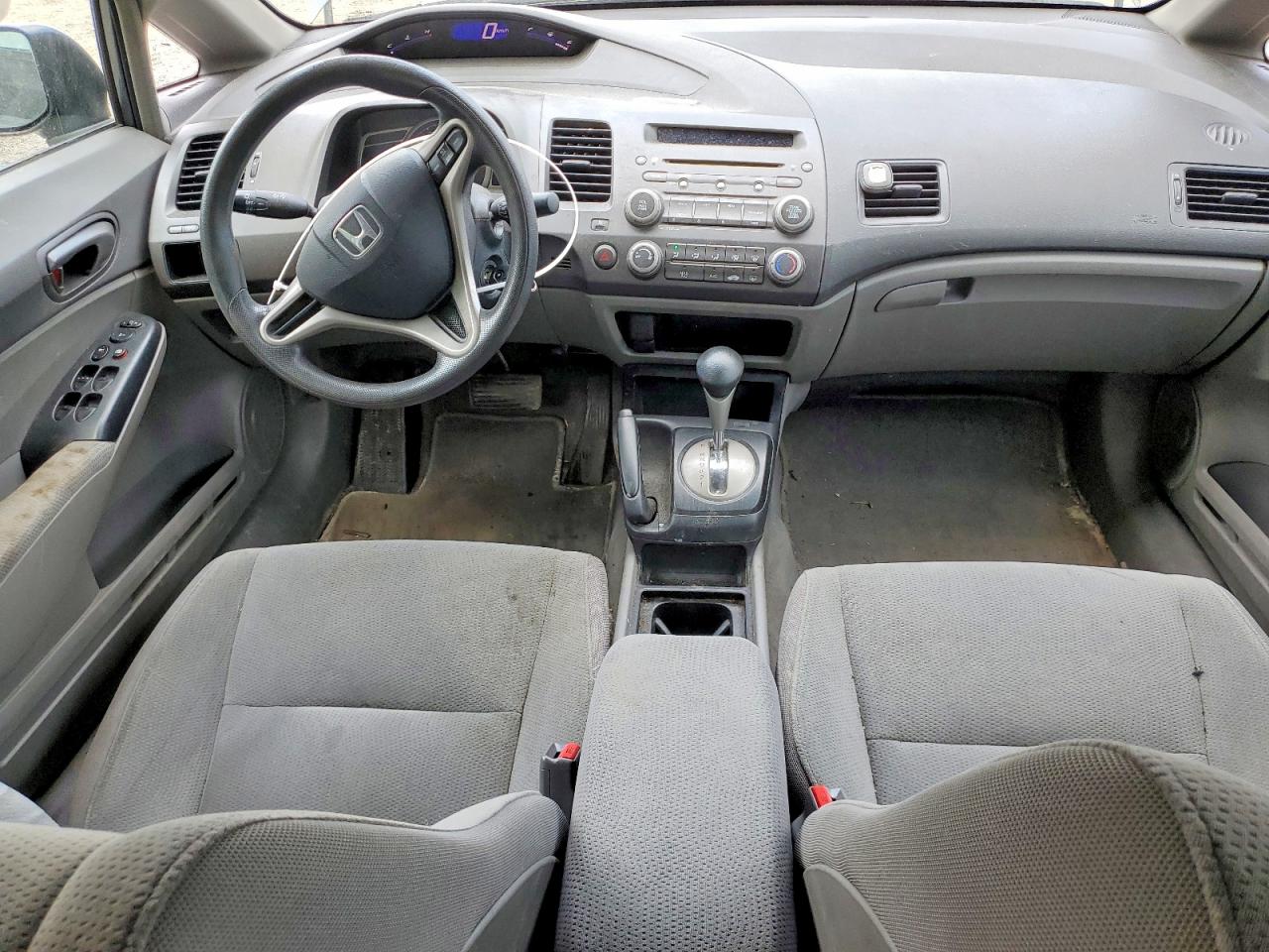 2009 Honda Civic Dx-g Gray vin: 2HGFA16489H111672