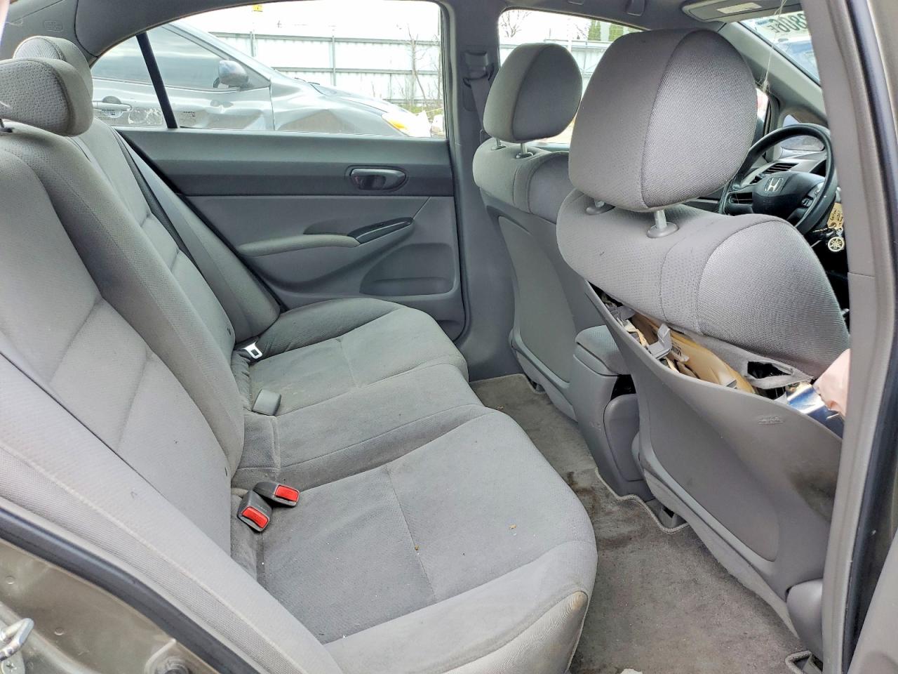 2008 Honda Civic 1.3 Dx Gray vin: 2HGFA16498H001194
