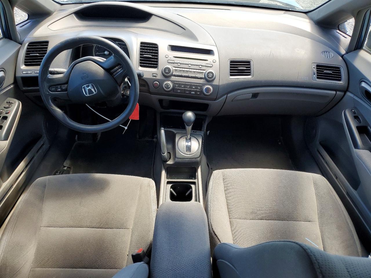 2008 Honda Civic Dx-g Blue vin: 2HGFA16498H021588