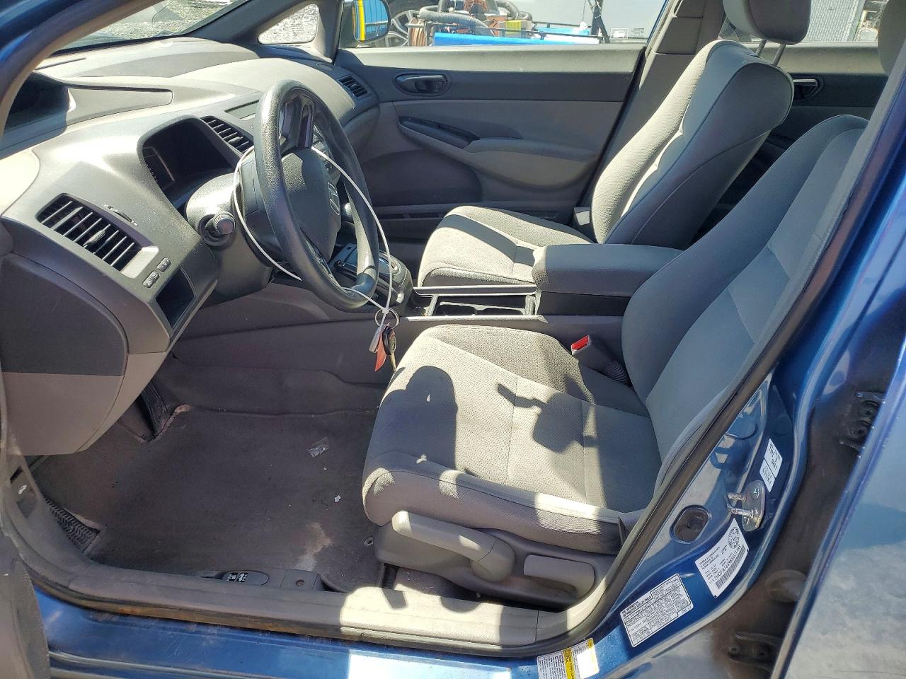 2008 Honda Civic Dx-g Blue vin: 2HGFA16498H021588
