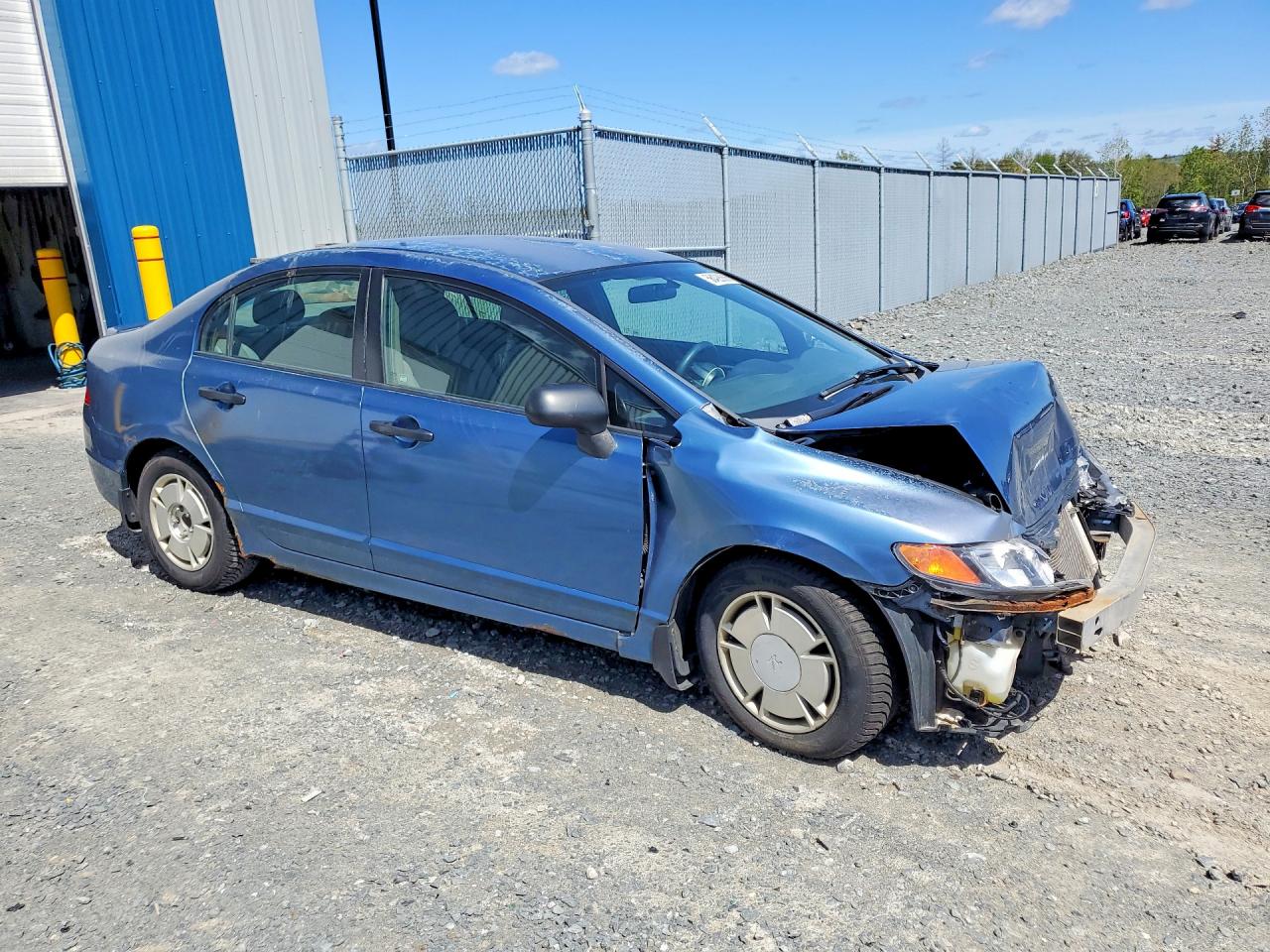 2008 Honda Civic Dx-g Blue vin: 2HGFA16498H021588