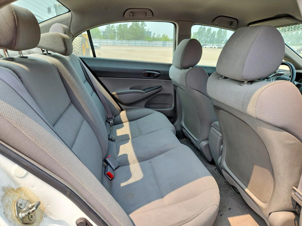 2009 Honda Civic Dx-g Белый vin: 2HGFA16499H002704