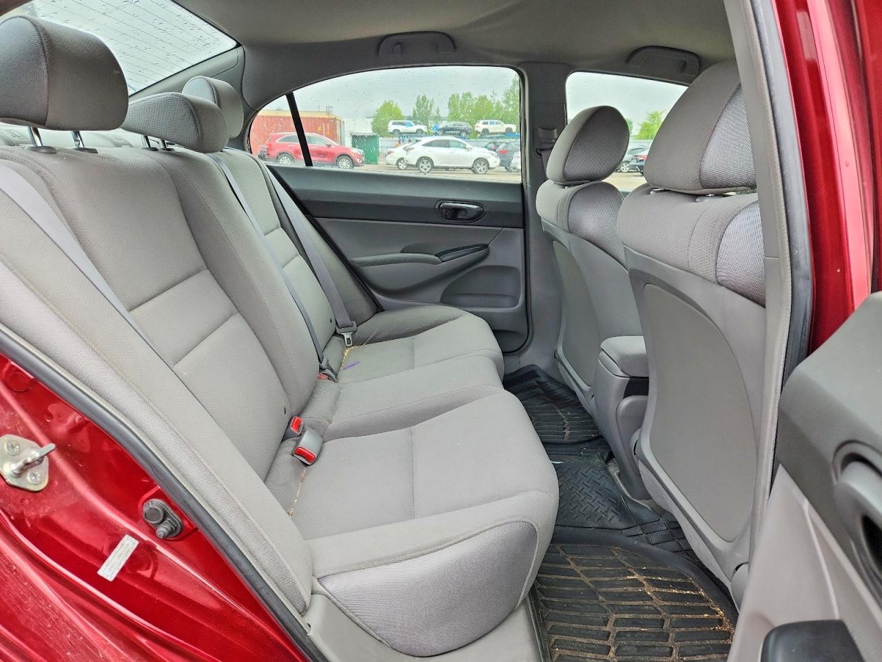 2008 Honda Civic Dx-g Бордовый vin: 2HGFA164X8H025441