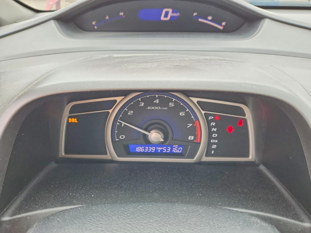 2008 Honda Civic Dx-g Бордовый vin: 2HGFA164X8H025441