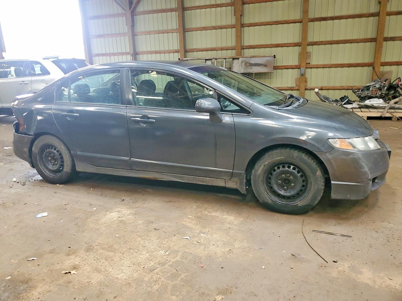 2009 Honda Civic Dx-g Charcoal vin: 2HGFA164X9H023769