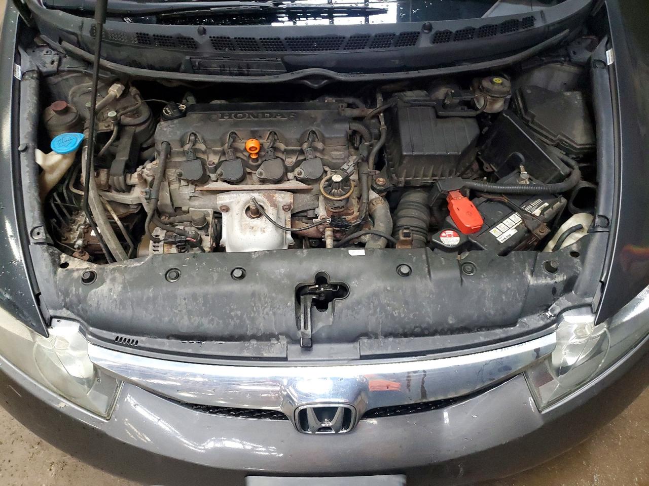 2009 Honda Civic Dx-g Charcoal vin: 2HGFA164X9H023769