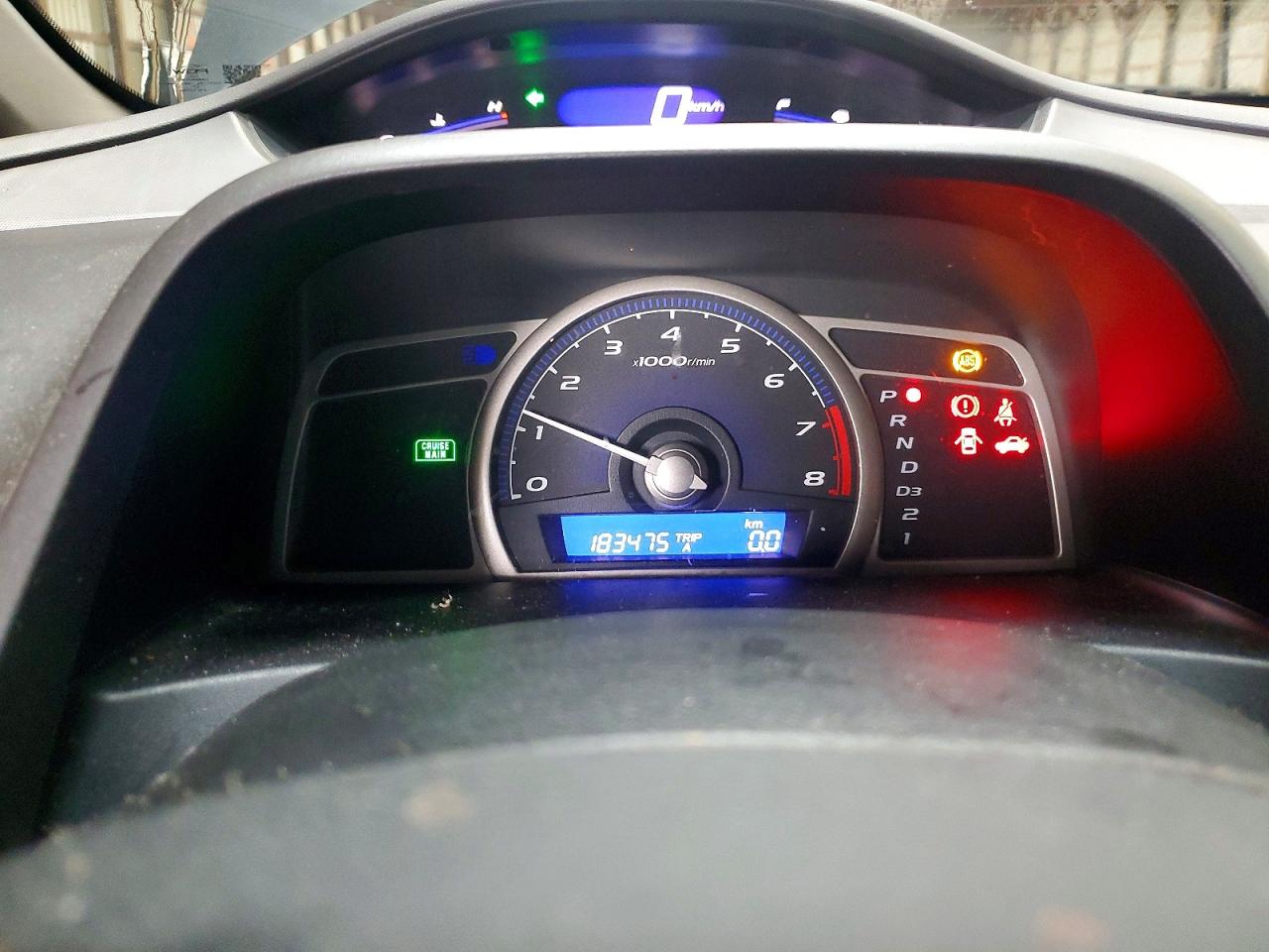 2009 Honda Civic Dx-g Charcoal vin: 2HGFA164X9H023769