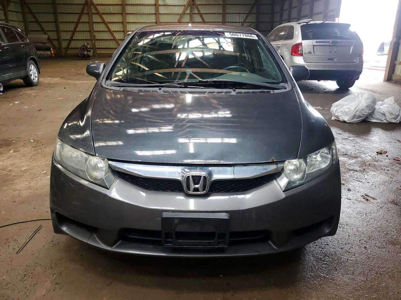 2009 Honda Civic Dx-g Charcoal vin: 2HGFA164X9H023769